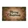 Merry Christmas Evergreen Holly - Christmas Holiday Decor Doormat - 3