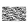 Urban Camouflage Interlocking Layered Shapes - Home Decor Gift Doormat - 3