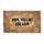 Hope You Like Dog Hair Paw Print - Dog Lover Gift for Dog Owners Doormat - 3