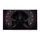 Menacing Dark Witch Pointed Hat Swirling Vortex Portal - Gothic Home Decor Gift Doormat - 3