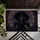 Menacing Dark Witch Pointed Hat Swirling Vortex Portal - Gothic Home Decor Gift Doormat - 6