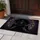 Menacing Dark Witch Pointed Hat Swirling Vortex Portal - Gothic Home Decor Gift Doormat - 5