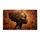 African Woman Headwrap - Home Decor Gift Doormat - 3