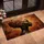African Woman Headwrap - Home Decor Gift Doormat - 4