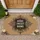 Home Sweet Home Shield Ornate Scrollwork - Farmhouse Decor Gift Doormat - 1