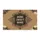 Home Sweet Home Shield Ornate Scrollwork - Farmhouse Decor Gift Doormat - 3