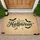 Happy Halloween Bats Spiderweb Spider - Halloween Holiday Decoration Doormat - 1