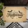 Happy Halloween Bats Spiderweb Spider - Halloween Holiday Decoration Doormat - 6