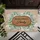 Home Sweet Hardy Mat Eucalyptus Pine Burlap - Farmhouse Home Decor Gift Doormat - 6