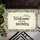 Welcome TO OUR HOME Leaf Branches Heart Icons - Housewarming Gift Doormat - 6
