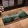 WELCOME TO THE CABIN Rustic Log Cabin Forest Scene - Home Decor Gift Doormat - 4