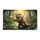 Otter Stained Glass Fairy Wings Magic Wand - Wildlife Lover Gift Doormat - 3