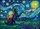Black Cat Reaching Hand Celestial Sky - Art Lover Home Decor Gift Doormat - 7