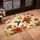 Emerald Hummingbird Hibiscus Flowers Vintage Botanical - Home Decor Gift for Nature Lover Doormat - 4