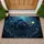 Deep Sea Anglerfish Iridescent Scales - Ocean Lover Home Decor Gift Doormat - 1