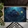 Deep Sea Anglerfish Iridescent Scales - Ocean Lover Home Decor Gift Doormat - 6