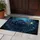 Deep Sea Anglerfish Iridescent Scales - Ocean Lover Home Decor Gift Doormat - 5