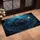 Deep Sea Anglerfish Iridescent Scales - Ocean Lover Home Decor Gift Doormat - 4