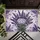 Vibrant Full Bloom Lavender Flowers Bouquet - Garden Decor Gift for Floral Lover Doormat - 6