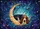 Basset Hound Moon Stained Glass Celestial Night Home Decor Gift Doormat - 7