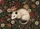 American Opossum Antique Roses Peonies Daisies Berries - Wildlife Lover Home Decor Gift Doormat - 7
