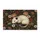 American Opossum Antique Roses Peonies Daisies Berries - Wildlife Lover Home Decor Gift Doormat - 3