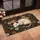 American Opossum Antique Roses Peonies Daisies Berries - Wildlife Lover Home Decor Gift Doormat - 4