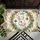 Custom Name White Rabbit Sophie Stained Glass - Spring Home Decor Gift Doormat - 6