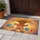 Gingerbread Man Sombrero Jason - Personalized Mexican Fiesta Party Gift Doormat - 5