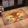 Gingerbread Man Sombrero Jason - Personalized Mexican Fiesta Party Gift Doormat - 4
