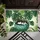 Tuxedo Cat Sleeping in Planter Monstera Leaves - Home Decor Gift for Cat Lover Doormat - 6