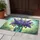 Lilac Bouquet Mason Jar Floral - Home Decor Gift Doormat - 5
