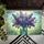 Lilac Bouquet Mason Jar Floral - Home Decor Gift Doormat - 6