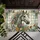 Custom Name Stained Glass Horse Head Wildflower Puzzles - Home Decor Gift for Horse Lover Doormat - 6