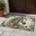 Custom Name Stained Glass Horse Head Wildflower Puzzles - Home Decor Gift for Horse Lover Doormat - 5