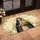 Virgin Mary Baby Jesus Gilded Floral Sunburst Cream Gold - Devotional Home Decor Gift Doormat - 4