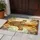 Majestic Cheetah Reflection Stained Glass Savanna - Wildlife Lover Home Decor Gift Doormat - 5