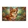 Chihuahua Dog Stained Glass Garden Foliage - Dog Lover Home Decor Gift Doormat - 3