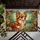 Chihuahua Dog Stained Glass Garden Foliage - Dog Lover Home Decor Gift Doormat - 6
