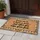 Wipe Your Feet Message - Geometric Fiber Entryway Home Decor Gift Doormat - 5