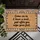 Wipe Your Feet Message - Geometric Fiber Entryway Home Decor Gift Doormat - 6