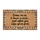 Wipe Your Feet Message - Geometric Fiber Entryway Home Decor Gift Doormat - 3