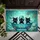 Black Cats Turban Clawfoot Bathtub Spa Relaxation Home Decor Gift Cat Lover Doormat - 6