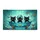 Black Cats Turban Clawfoot Bathtub Spa Relaxation Home Decor Gift Cat Lover Doormat - 3