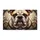 Majestic English Bulldog Stained Glass - Home Decor Gift for Dog Lovers Doormat - 3