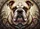 Majestic English Bulldog Stained Glass - Home Decor Gift for Dog Lovers Doormat - 7