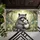Grey Raccoon Opossum Wildlife Forest Glade Wildflowers - Animal Lover Home Decor Gift Doormat - 6
