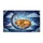 Golden Retriever Sleeping Crescent Moon Luminous Stars - Peaceful Celestial Dog Lover Gift Doormat - 3
