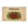 Welcome Script Ladybug Green Foliage - Everyday Outdoor Decor Gift Doormat - 3