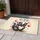 Baby Skunk Pink Heart 'Lover Stinks! Let's Drink!' - Funny Relationship Humor Gift Doormat - 5